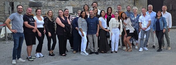 Célébration des jubilaires de Rohr SA